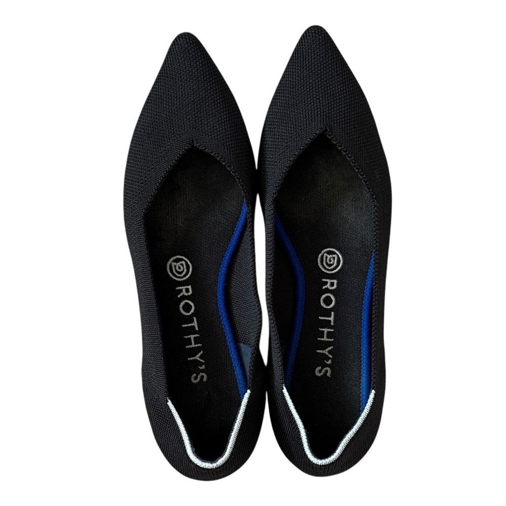 Rothy’s The Point Flats Size 8